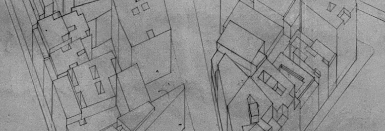 Axonométrica de Lavapiés