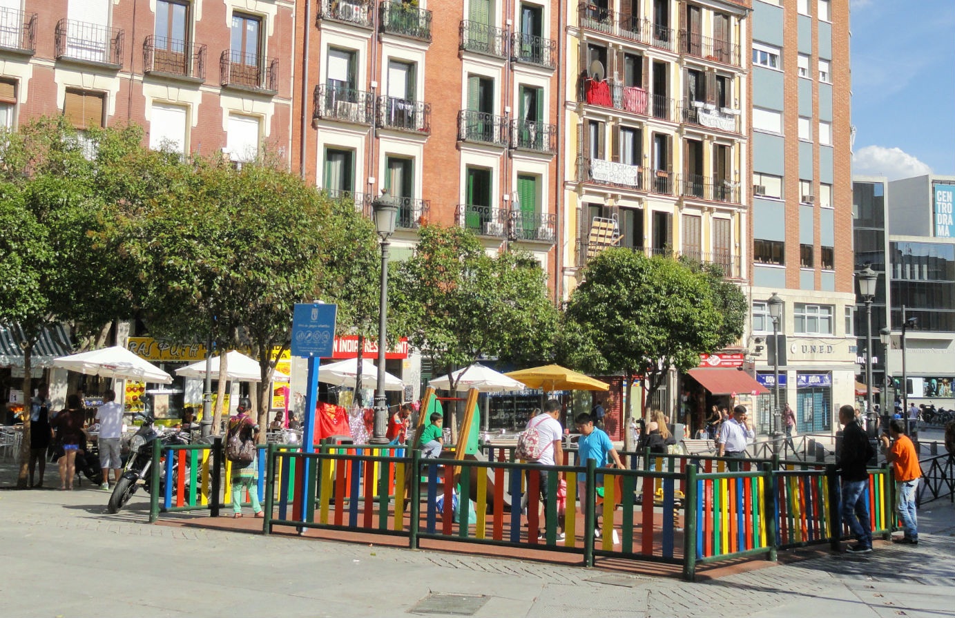 Sanear Lavapiés: Propuesta!!